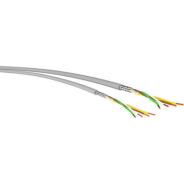 LIYCY-OB 4x0,75 Ri.100 Elektronikltg gesch.